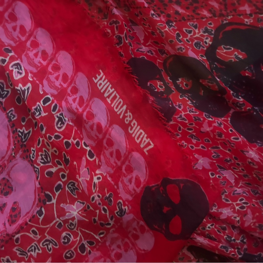 Zadig Voltaire scarf